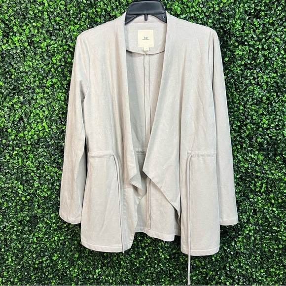 THREAD & SUPPLY | Faux Suede Jacket - Picture 5 of 11